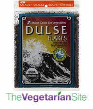 Maine Coast Sea Vegetables - Organic Dulse Flakes - 4 oz - vegan - 9/28/2027