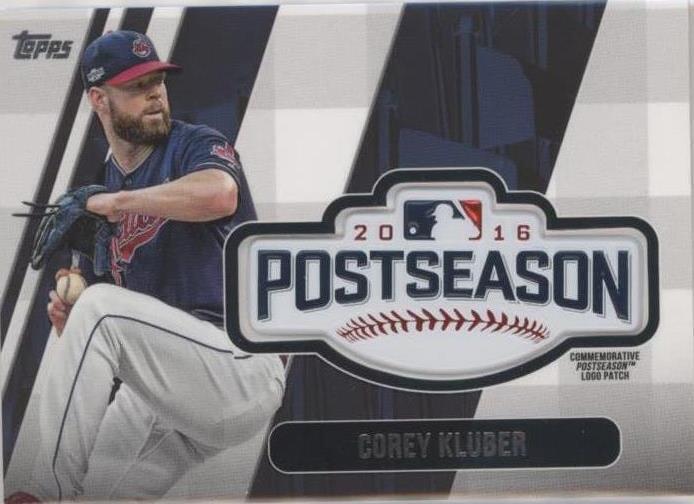 2018 Topps Update Series - Corey Kluber #PSL-CL - 1 of 1