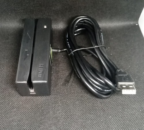 RF IDeas pcSwipe Enroll - magnetic card reader - USB - Picture 1 of 3