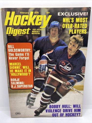 9 Hockey Digest Magazines NHL 1975-1978 Bobby Orr Denis Potvin Jean Ratelle - Picture 10 of 24