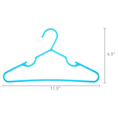 Infant & Toddler Clothing Hangers (Set of 6) - Blue - Picture 8 of 8