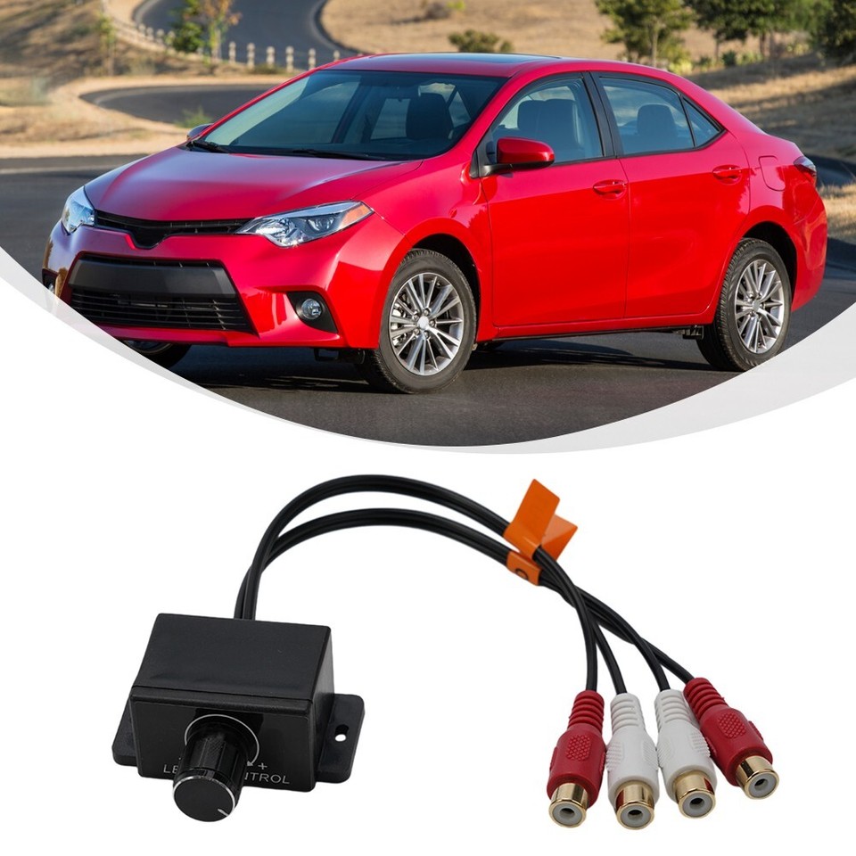High Quality Plastic Car Audio Bass Controller with Input and Output eBay