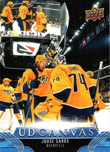 2023-24 Upper Deck Series 1 & 2 UD Canvas --- U-Pick --- Complete Your Set - Picture 30 of 59