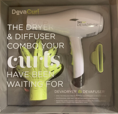 DEVA CURL DEVATROCKNER MIT ENTVAFUSER COMBO - Bild 5 von 5