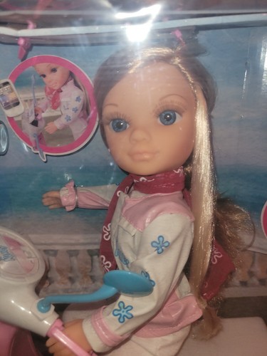 Muñeca Famosa Nancy y su Scooter Hecho en España NUEVO EN CAJA *Leer Descripción* RARO - Imagen 3 de 10