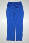 Med Couture Plus + One 4-Way Energy Stretch Scrub Pants 8727 Blue Women's Small
