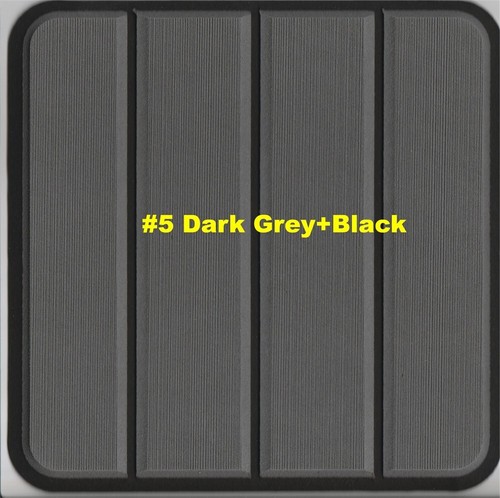 2007 Nautique 220 Swim Platform Cockpit Pad Boat EVA Foam Teak Deck Floor Mat - Bild 13 von 24
