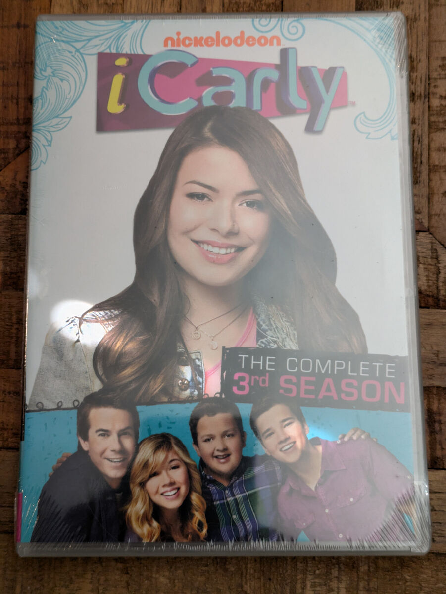 Icarly: the Complete 3rd Season (DVD, 2010) for sale online Icarly: the Complete 3rd Season (DVD, 2010) for sale online