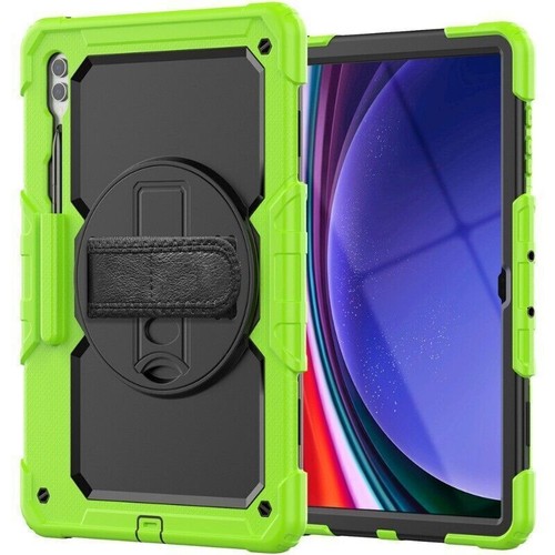 For Samsung Galaxy Tab S9 Ultra Plus 11" 12.4" 14.6" Rotating Case Screen Cover - Picture 82 of 130