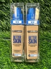 Maybelline Super Stay Better Skin Foundation 50 Natural Beige 2 Pcs Unsealed New