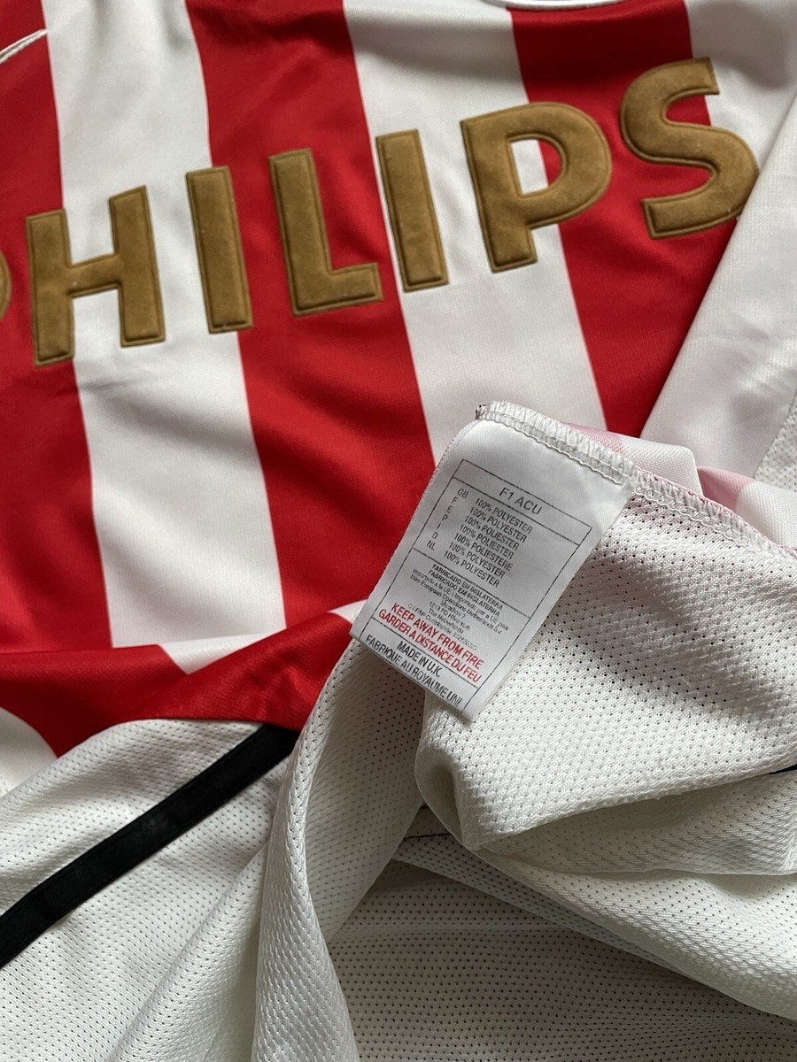 Vintage Nike PSV Eindhoven Philips Home Football Soccer
