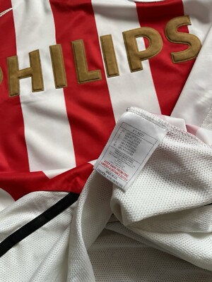 00-01 nike PSV vtg ユニフォーム PHILIPS ケジュマン Vintage Nike PSV Eindhoven Philips Home Football Soccer