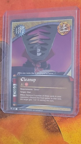 Naruto CCG A New Chronicle 'Jutsu' Foil 1st Edition NM - Picture 19 of 58