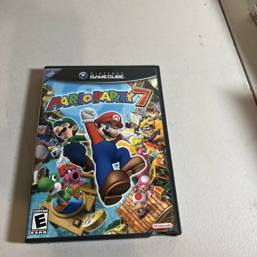 Mario Party 7 (GameCube, 2005) Tested And Works