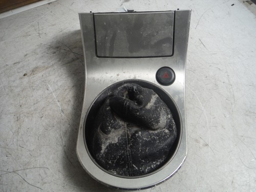 2005 Infiniti G35 Manual Shifter Trim Ashtray Shift Boot & Knob OEM 2003-2007 - Picture 7 of 13