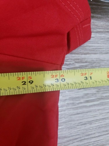 NWT Women's Grey Anatomy BY Barco Size 5XL Red Short Sleeve - Picture 5 of 7