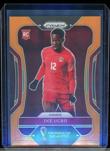 2022 Panini Prizm "world cup" IKE UGBO rookie NUMBERED #17/25 - Picture 1 of 2