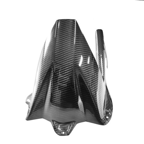 100% Carbon Fiber Rear Wheel Cover with Chain Guard For 2010-2019 BMW S1000RR - Picture 10 of 12