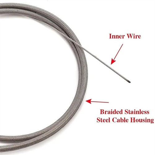 36" Throttle Cable For Chevrolet Chevy 4.8L 5.3L 6.0L 5.7L LS Swap Conversion - Picture 6 of 8