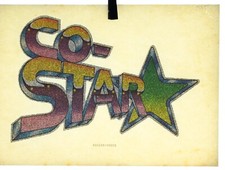 Authentic VINTAGE Co Star Transfer Iron On