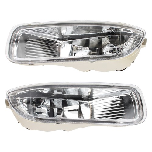Front Bumper Lamps Fog Lights Pair Right Left For Toyota Corolla 2003-2004 1.8L - Picture 5 of 9