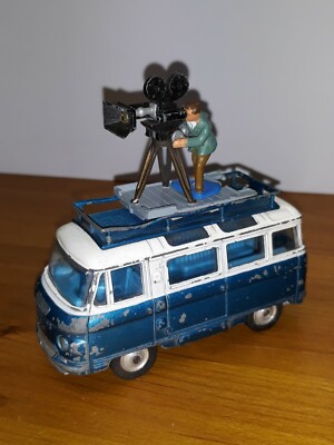 1970 昭和レトロ1/43 Corgi Commer Bus 撮影車 1970 昭和レトロ1/43 Corgi Commer Bus 撮影車 - メルカリ