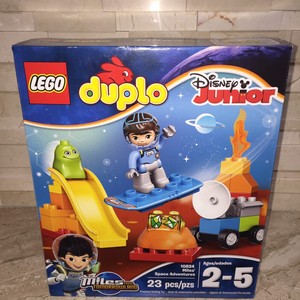 duplo miles from tomorrowland