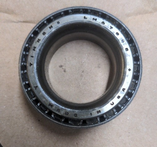 Bobcat 610 600 Inner Axle Hub Front Rear Bearing / Race 6502534 713024 LM67048 - Picture 7 of 7