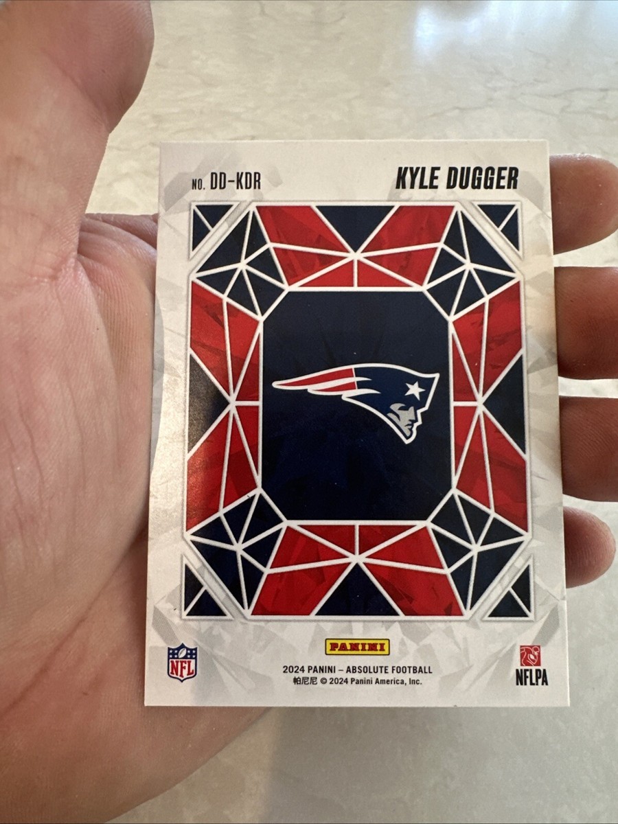 2024 Panini Absolute Football Kyle Dugger Draft Diamonds #DD