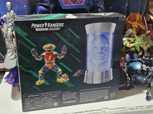 Hasbro Mighty Morphin Power Rangers Lightning Collection Zordon and Alpha 5 - Picture 2 of 2