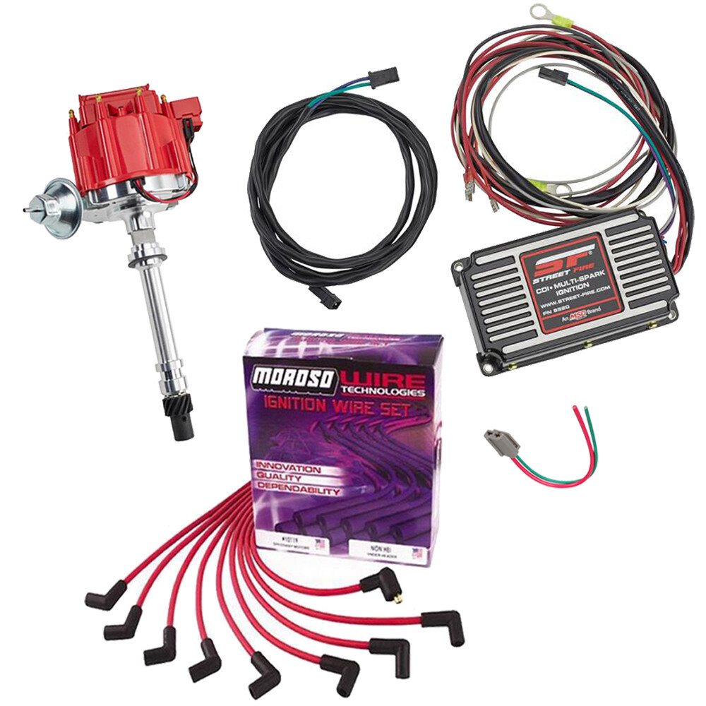 MSD Chevy V8 HEI Distributor Street Fire MSD Chevy V8 HEI Distributor Street Fire