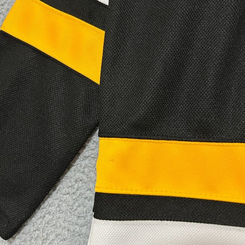 Boston Bruins #8 Cam Neely CCM maglia vintage uomo 48 NHL hockey autentica - Foto 15 di 15