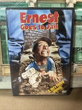 Ernest Goes to Jail - DVD - MINT DISC