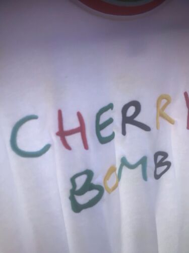 cherry bomb Sweatshirt S Pit 2 Pit 21 Ins Tyler The Creator Golf Wang - Picture 5 of 17