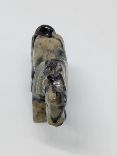 Stein PFERD Figur Totem Glücksbringer - Bild 6 von 9