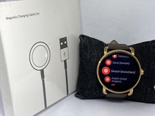 Fossil Gen 3 Authentic Genuine Smart Watch Custom Band FTW2102 LT255