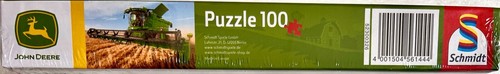 John Deere S690 Combine Harvester Schmidt 100 Piece Jigsaw Puzzle - Picture 6 of 8