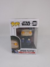 Funko Pop Star Wars Emperor Palpatine Bobblehead Figure #289 New 