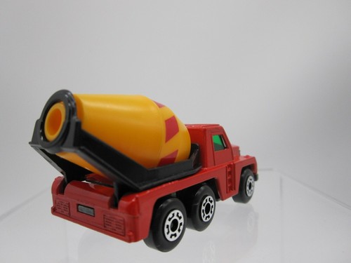 Vintage 1976 Matchbox Lesney Superfast #19 Cement Truck Mixer Red Diecast Car - Picture 6 of 11