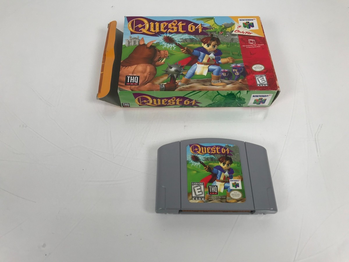 Nintendo 64 Quest 64 w/ Original Box | eBay