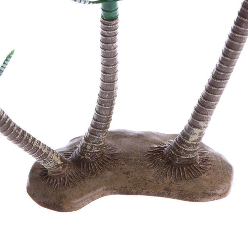 Model Coconut Palm Tree Model Train Park Tree for 1:100 HO Scale Scenery Toy - Picture 5 of 5