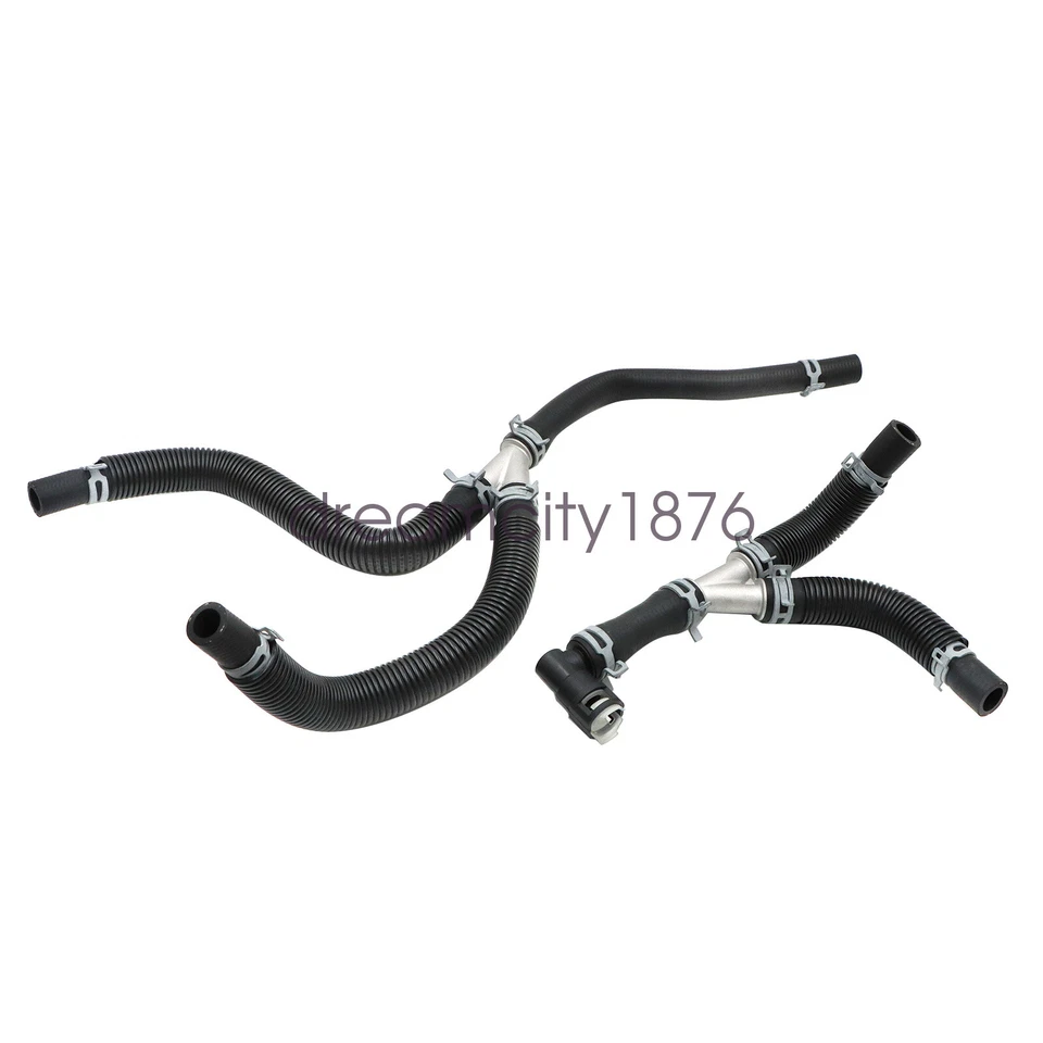 For Chrysler Town&Country 2011-2016 5058729AH 2Pcs HVAC Heater Hose Assembly — 第 3/4 张图片