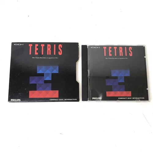 Vintage Tetris (Philips CD-i, 1992)