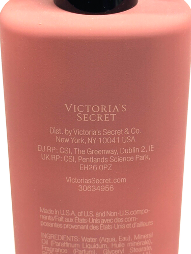 NEW 1 VICTORIA'S SECRET BARE ROSE HYDRATING HAND FRAGRANCE BODY LOTION 8.4 FL OZ - Picture 4 of 5