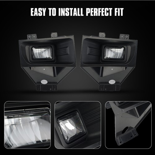 For Ford F250 F350 2017-2019 SuperDuty LED Front Bumper Fog Light Driving Lamp - Bild 4 von 21