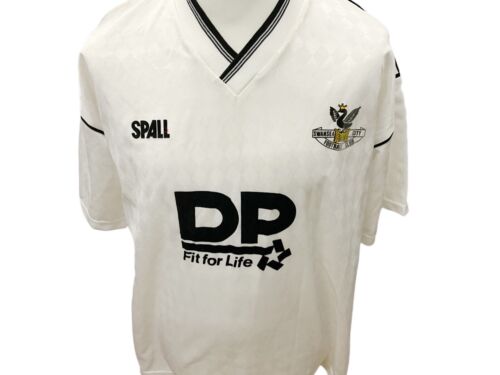 1989 1991 Swansea City Home Football Shirt Erwachsene XL Trikot - Bild 4 von 7
