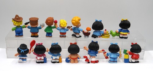 Mafalda-Comics Spain 14 Figuren-ca. 4-6 cm h-1989 inkl. + 1 Variante - Bild 5 von 6