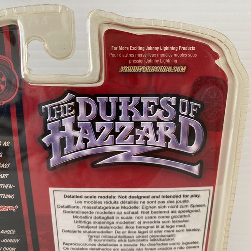 Vtg Johnny Lighting The Dukes Of Hazzard Jeep CJ-5 Dixie Die Cast Car Limited Ed - Picture 10 of 20