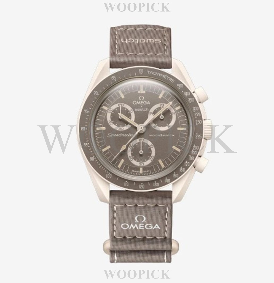 SWATCH x OMEGA Bioceramic MoonSwatch Mission On Earth