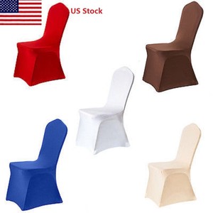 Us Wedding Dining Room Banquet Chair Cover Party Seat Cover Stretch